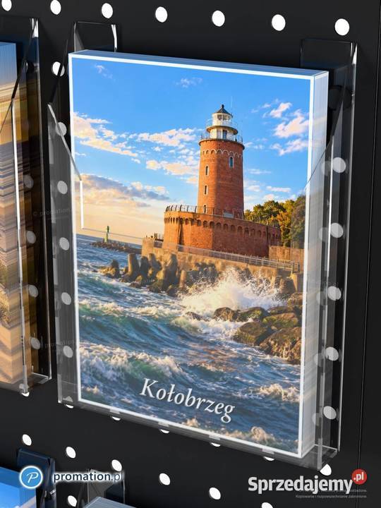 Stojak na widokówki 10x15 i pocztówki do sklepu