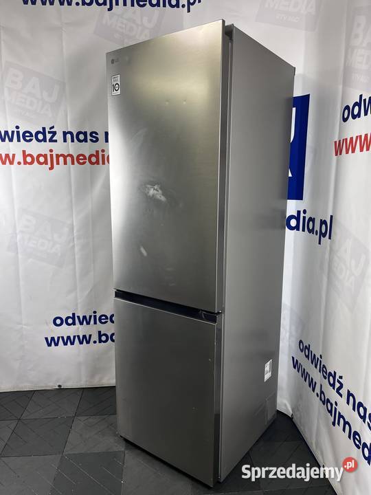 Lodówka LG GBV7180CPY No Frost 186 35 dB srebrny mazowieckie Warszawa