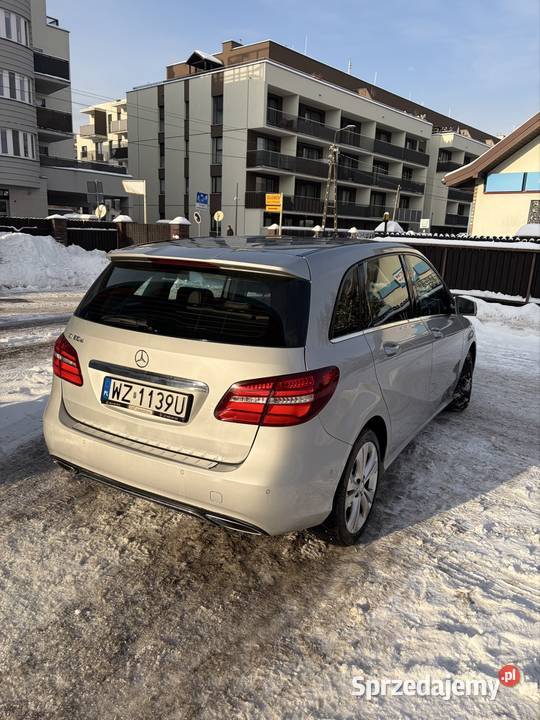 Mercedes B klasa Automat Warszawa
