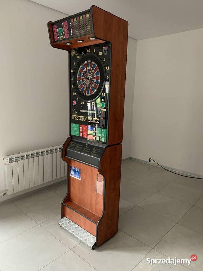 Profesjonalny Dart Elektroniczny WESTERN DARTS Kalety sprzedam