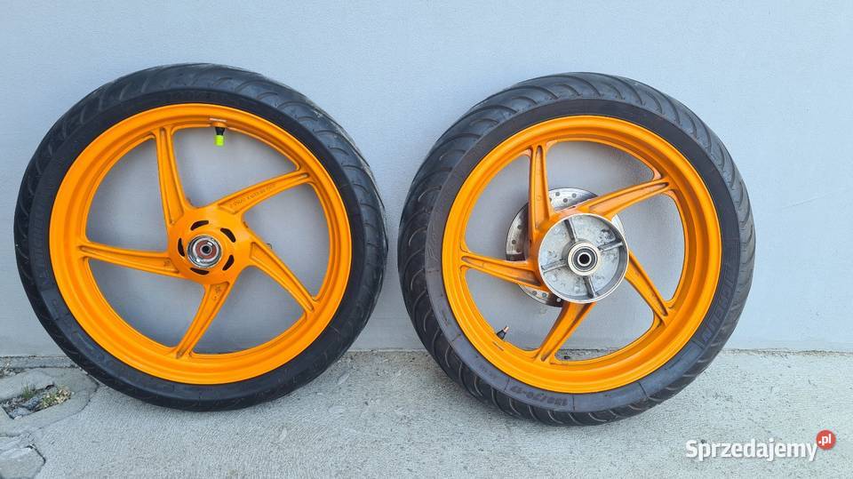 Felga Honda CBR 125 jc50 repsol 2015 przód tył Mielec sprzedam