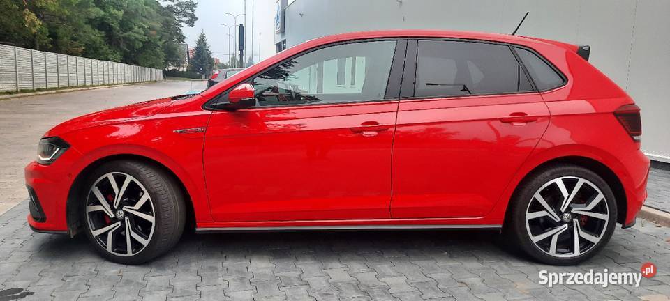 Volkswagen Polo GTI DSG VW 2020 elektryczne lusterka Polo