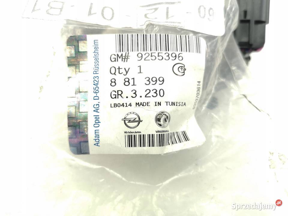 WIĄZKA PRZEWODÓW LPG OPEL CORSA D 0614 12 14 OE