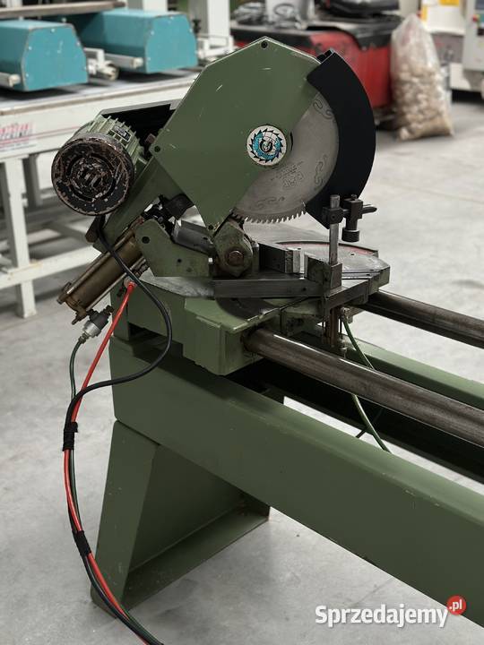 Dwupiła OMGA TR2 do drewna aluminium 1315 Produkcja Łabuńki Pierwsze