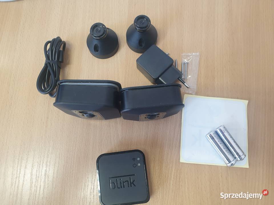 Zestaw Monitoringu Blink XT2 2x Kamera HD Sync Warszawa
