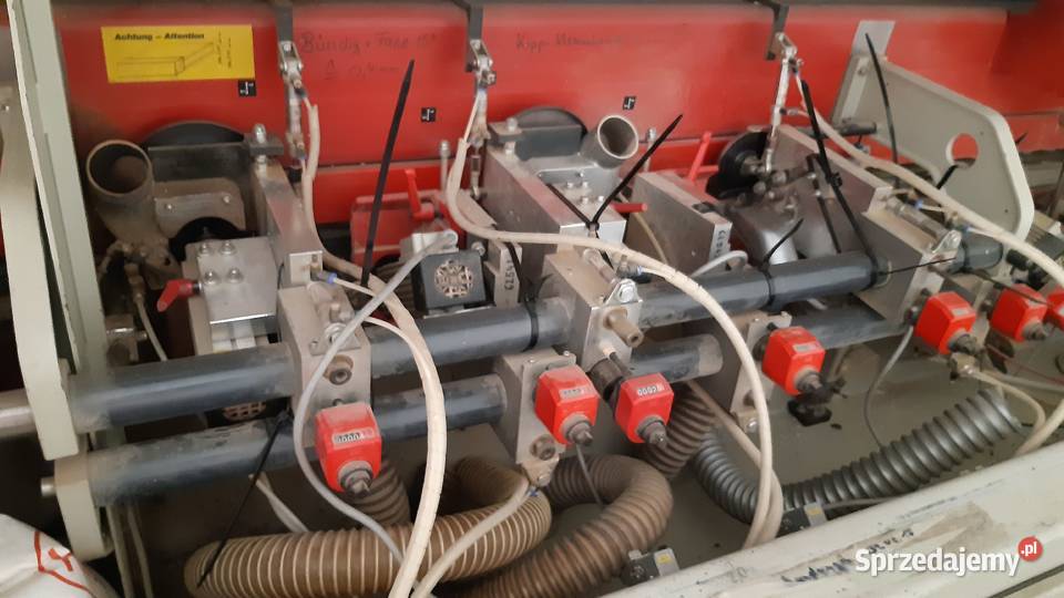 Okleiniarka OTT Pacific PV6F Wejherowo