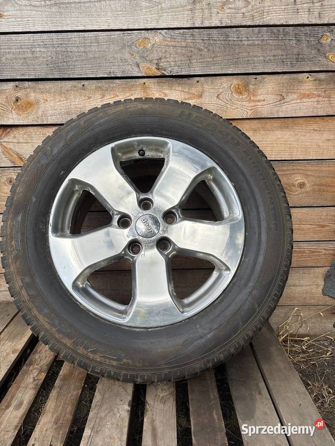Aluminiowe Alu felgi 18 koła zimowe Jeep Grand mazowieckie Warszawa