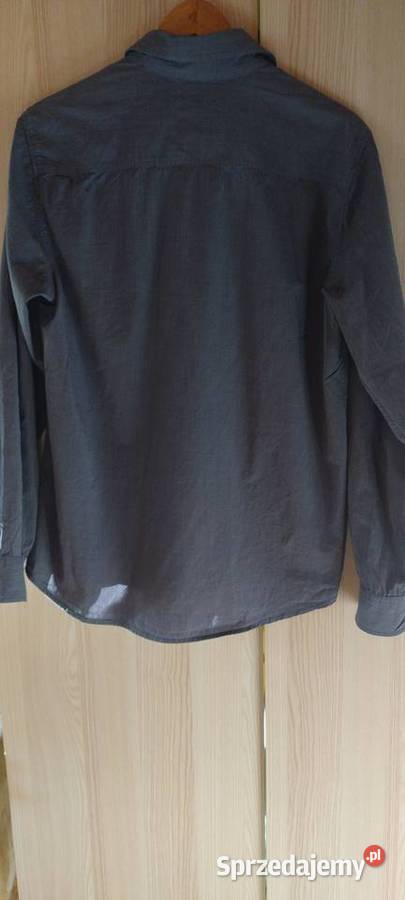 Koszula męska grafitowa Lublin