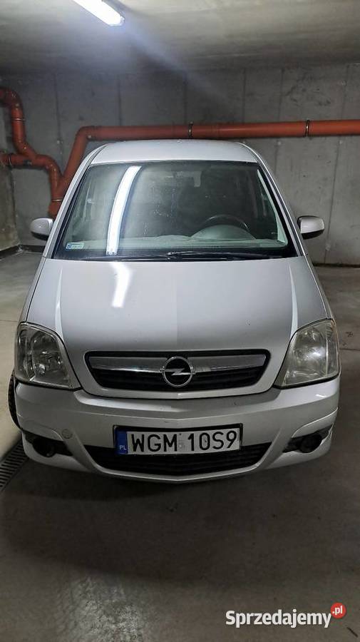 Opel Meriva 14 benzyna nieuszkodzony Grodzisk Mazowiecki
