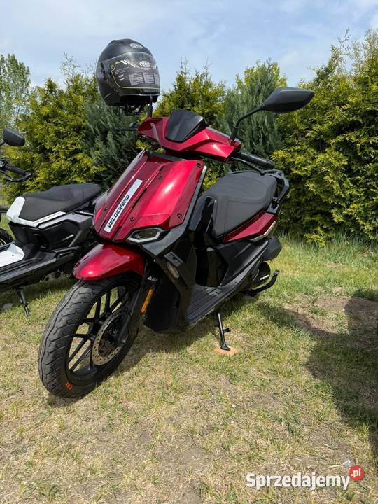 Velocifero Cityx 125 czerwony Zapraszamy do Pako Brzozówka