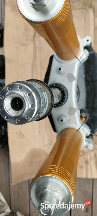 Aprilia rs 660 lagi zawieszenie przod widelec Amortyzatory Łódź