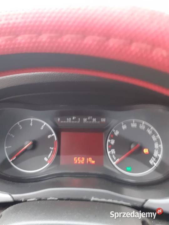 112 udziału Opel Corsa E 2015 r syndyka Warszawa