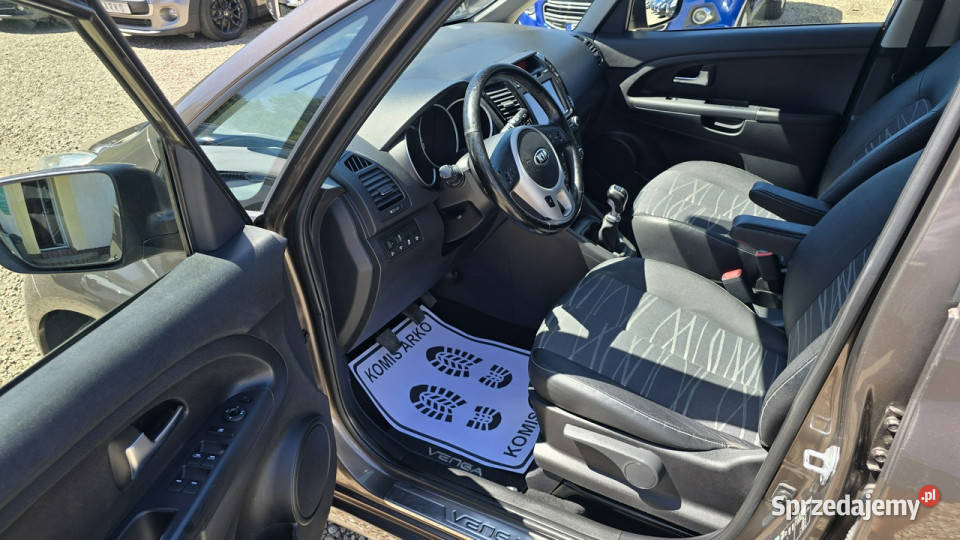 Kia Venga Salon Polska Pierwszy Właściciel Venga Zieleniewo