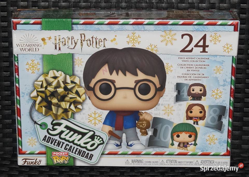 Kalendarz adwentowy Harry Potter Funko Pop 2020 śląskie Czerwionka-Leszczyny
