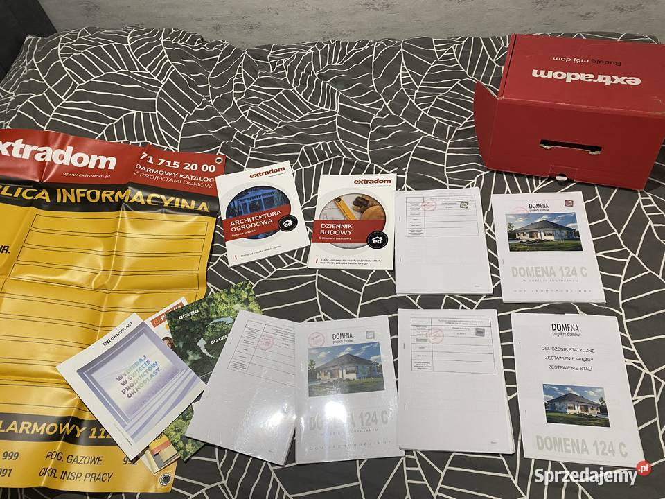 Sprzedam projekt domu Domena 124 C w odbiciu Gniezno