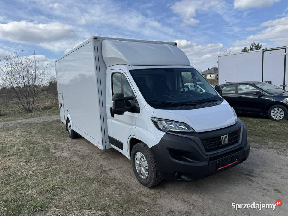 Fiat Ducato 22JTD 160 Kontener Automat Przebieg Turek
