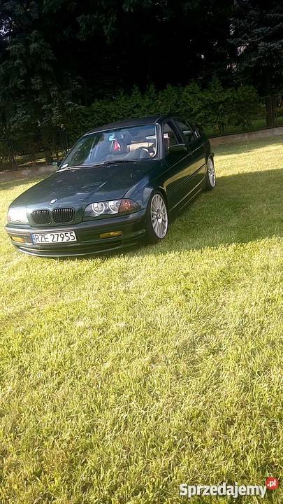 Bmw e46 Gwint skóra gleba LPG 1899cm3
