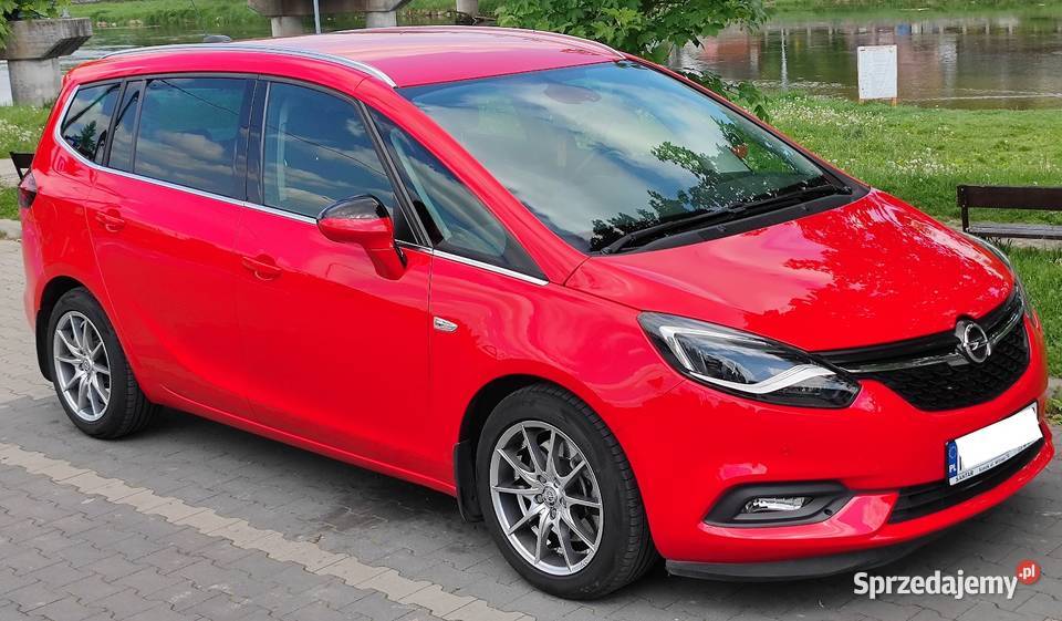 Opel Zafira 16 200 Elite SS Sanok