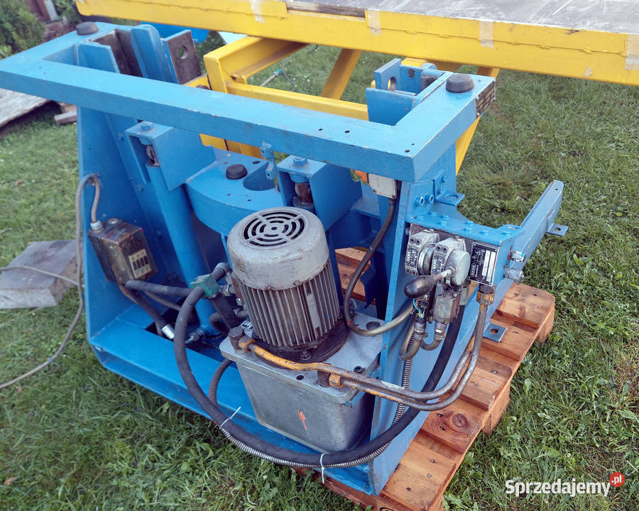 Stół podnoszony hydraulicznie HK2 19282 Schuster Drezdenko