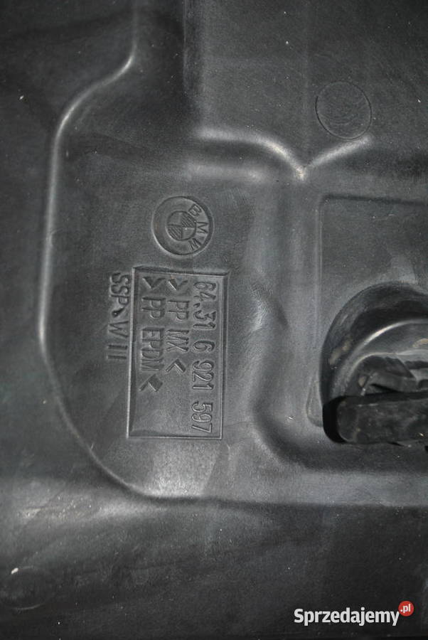 Podszybie kanał powietrza kabiny BMW E60 E61 E63 śląskie