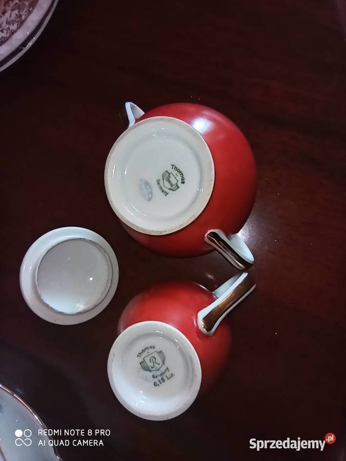 Cukiernica i mlecznik Rosenthal Thomas Syg z lat Gdańsk