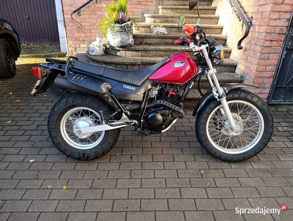 Yamaha TW 125 Transport Mały Przebieg Wyrzysk