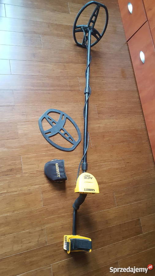 Wykrywacz metali garrett ace 400i Jordanów