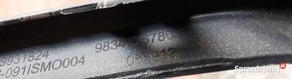 CITROEN C4 III RAMKA LISTWA PRAWA ZDERZAKA PRZÓD Międzychód