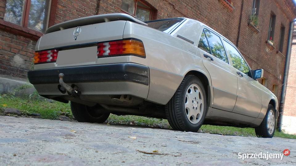 Spoiler lotka KAMEI typ 44418 Mercedes 190 W201 osobowe Łódź