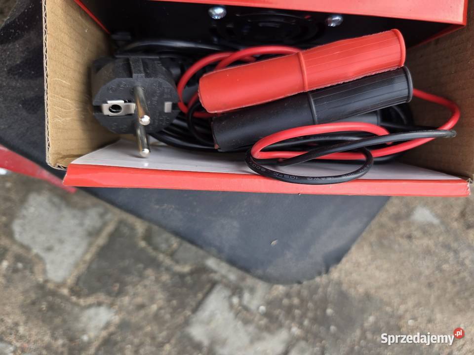 Nowy prostownik 12V Zaborowice