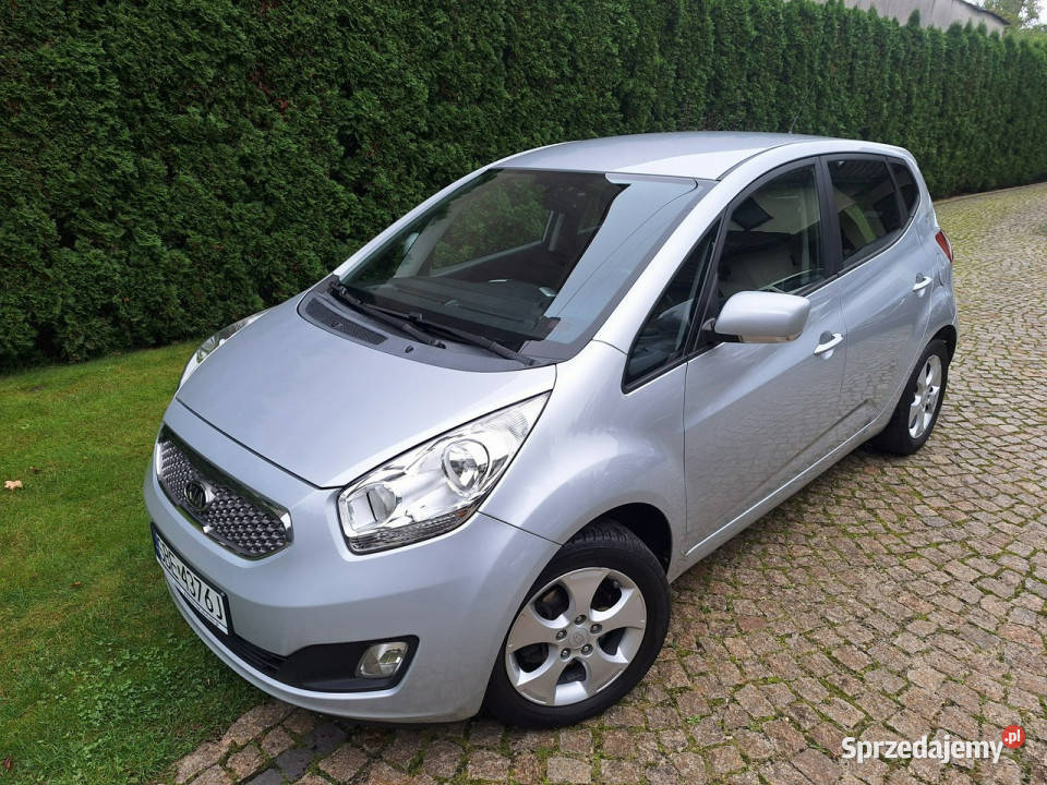 Kia Venga Spirit nieduży przebieg 3 w ofercie Siewierz