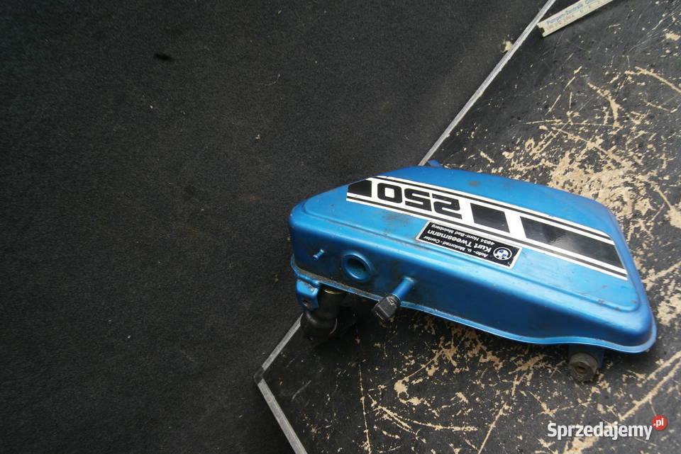 YAMAHA RD 200 RD 250 BOCZEK ZBIORNIK OLEJOWY Rybnik