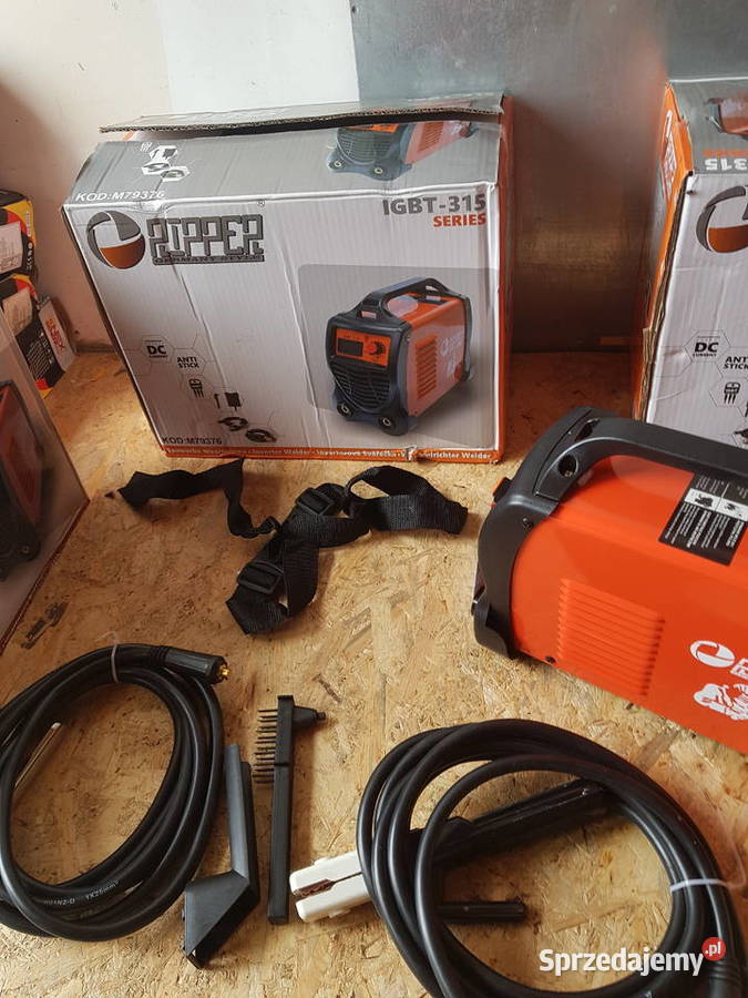 RIPPER SPAWARKA INWERTOROWA IGBT315 ANTISTICK wielkopolskie