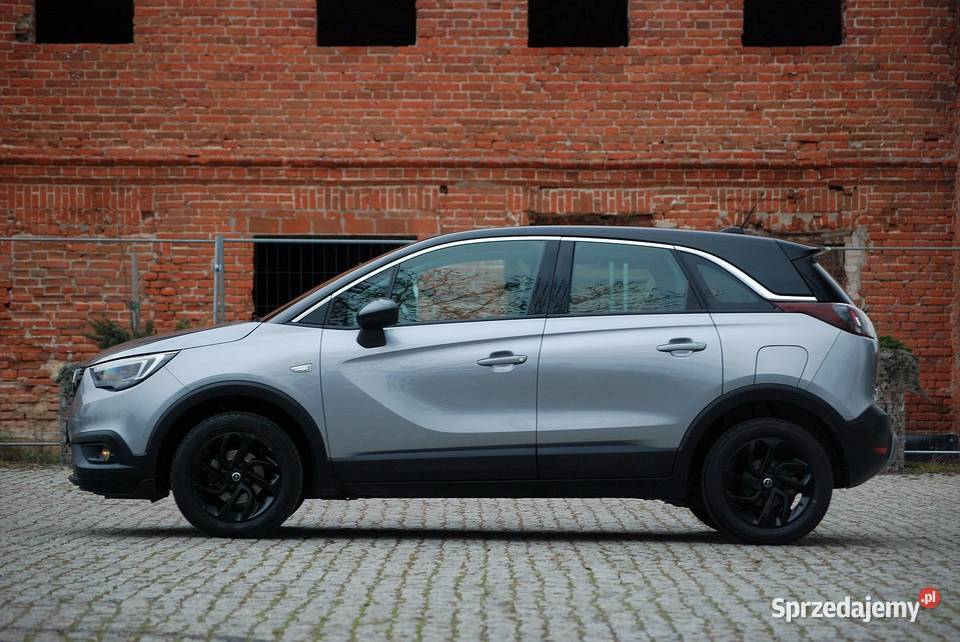 Opel Crossland X FullLED Blis Navi Kamery PDC 44 przyciemniane szyby Radzanowo