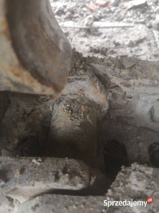 Case 1188 koparka gasienicowa Brutto Koparki Cieszyn