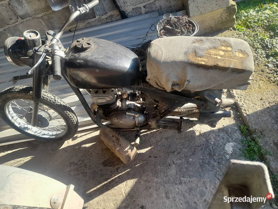 Wsk 125 dwuramowka Kraków sprzedam