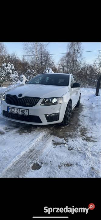 Skoda Octavia 3 Rs 20 TSI 230 radio Konopiska