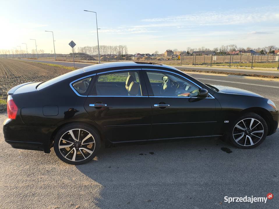 Infiniti m35x 280 napęd na 4 koła nagłośnienie Buczyna