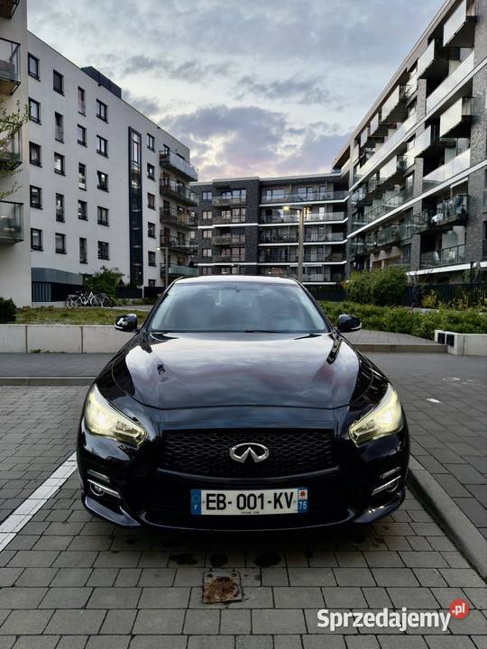 Infiniti Q50 22 diesel automatyczna Wrocław sprzedam
