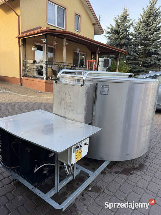 schładzalnik basen zbiornik do mleka 1600L Myszyniec Stary