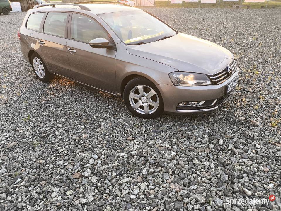 Volkswagen Passat B7 20tdi