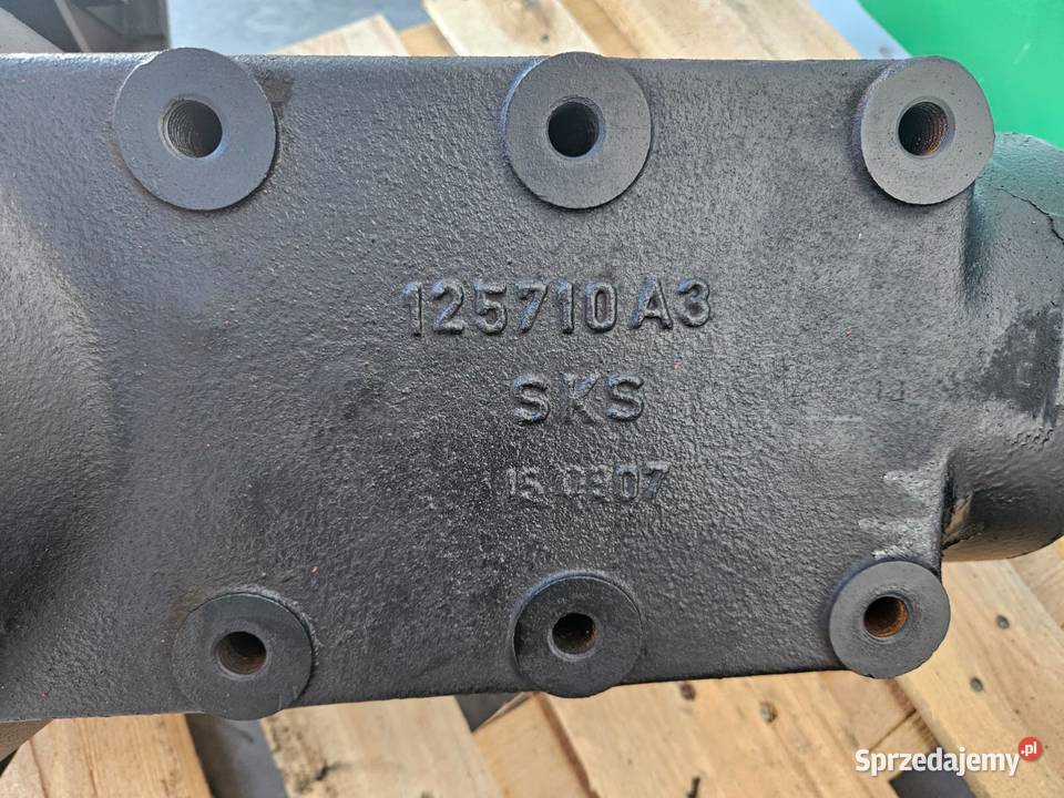 Zwolnica Tylna 125710A3 125708A3 McCormick wielkopolskie