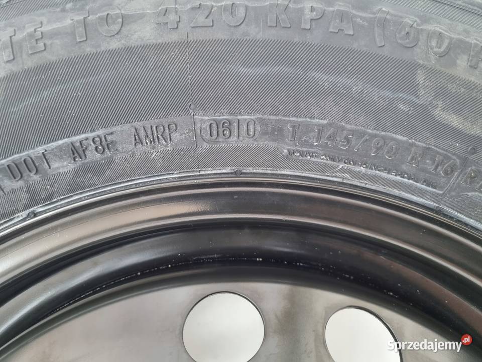 KOŁO DOJAZDOWE dojazdówka Nissan QASHQAI 14590