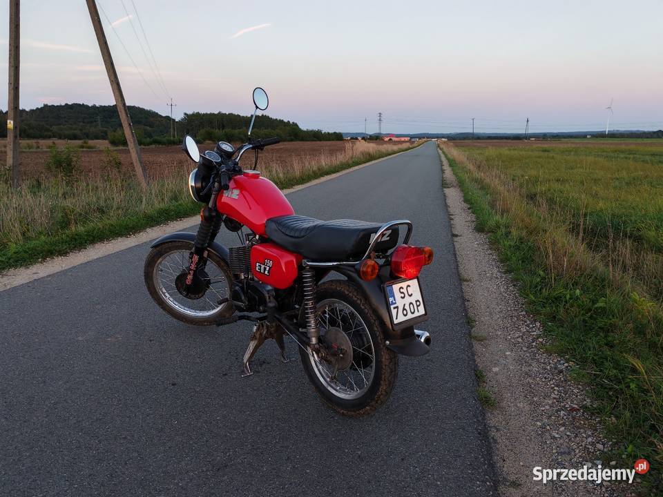 Mz etz 150 akryl