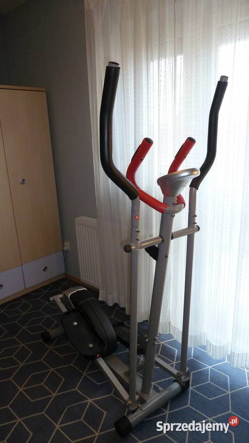 Orbitrek magnetyczny ARINYO ET656 z pomiarem Siłownia i fitness małopolskie Kraków