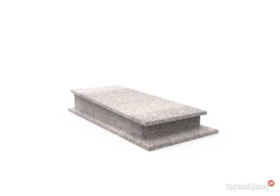 Tani Nagrobek Granitowy Sarkofag 180 x 80 Pomnik Mieleszynek