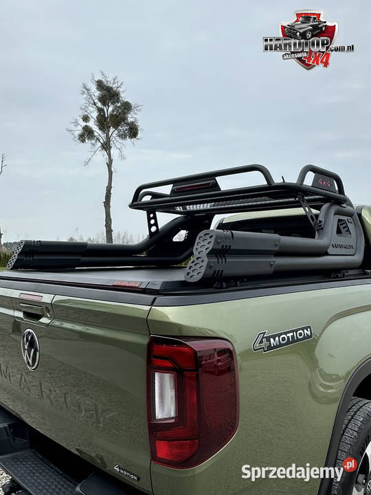 Orurowanie Nadstawka Roll Bar Bagażnik Amarok Pasłęk sprzedam