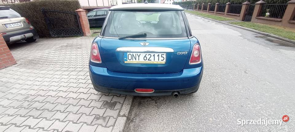 Śliczny Mini Cooper możliwa zamiana 188855km Paczków sprzedam