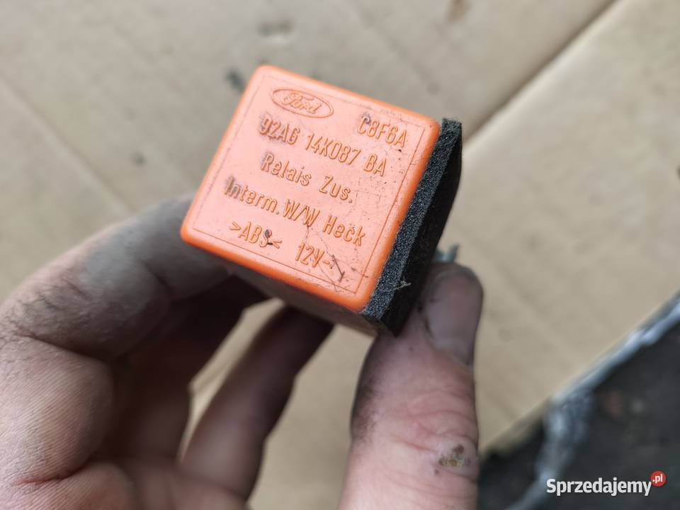 PRZEKAŹNIK FORD 92AG14K087BA osobowe Przekaźniki Kamień-Kolonia