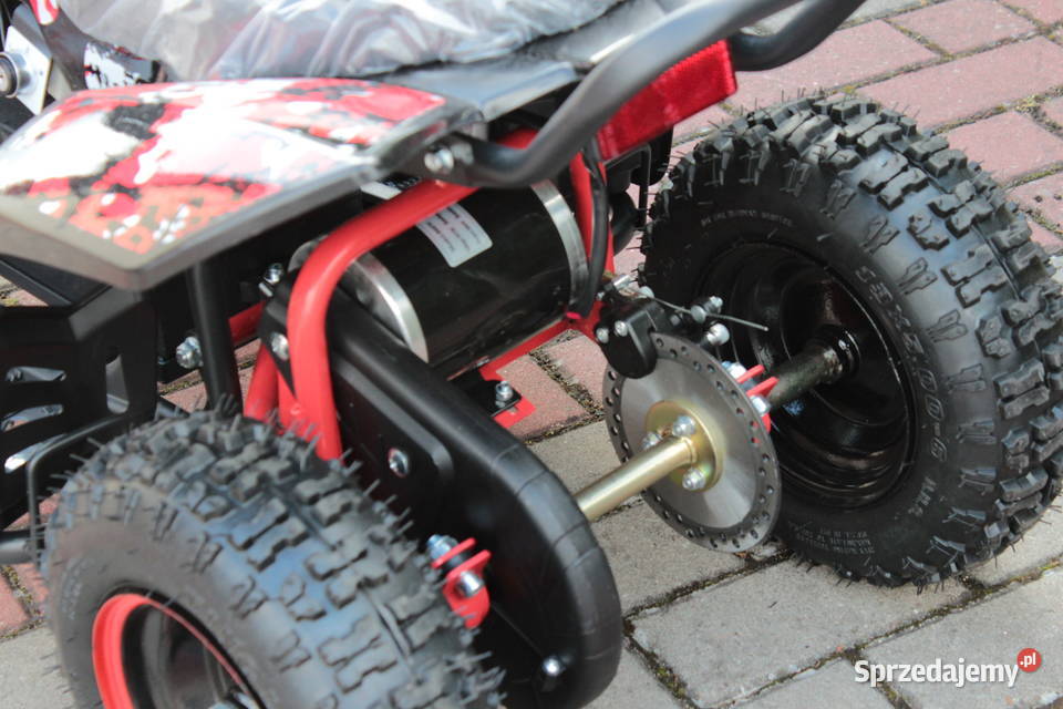 Elektryczny Quad dzieci 800 w raty na nieuszkodzony Goleniów